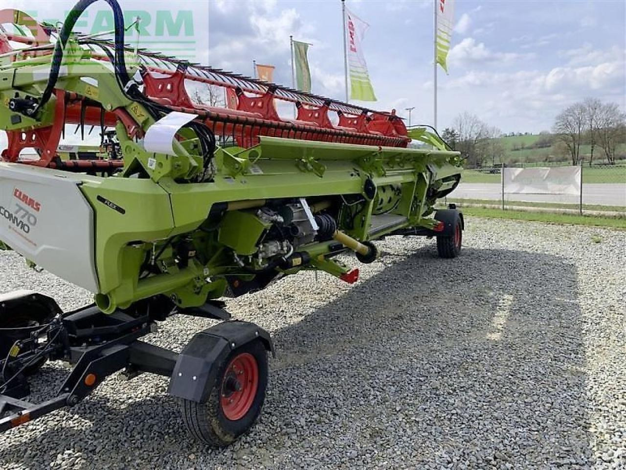 CLAAS convio flex 770 - Acessórios para Colhedora de forragem: foto 3 CLAAS convio flex 770 - Acessórios para Colhedora de forragem: foto 3