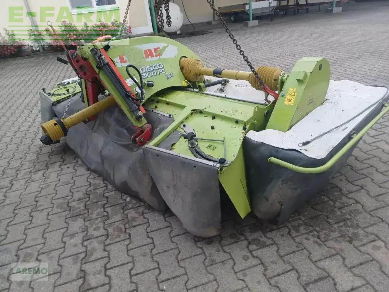 CLAAS disco 3100 fc profil active float - Gadanheira: foto 4 CLAAS disco 3100 fc profil active float - Gadanheira: foto 4