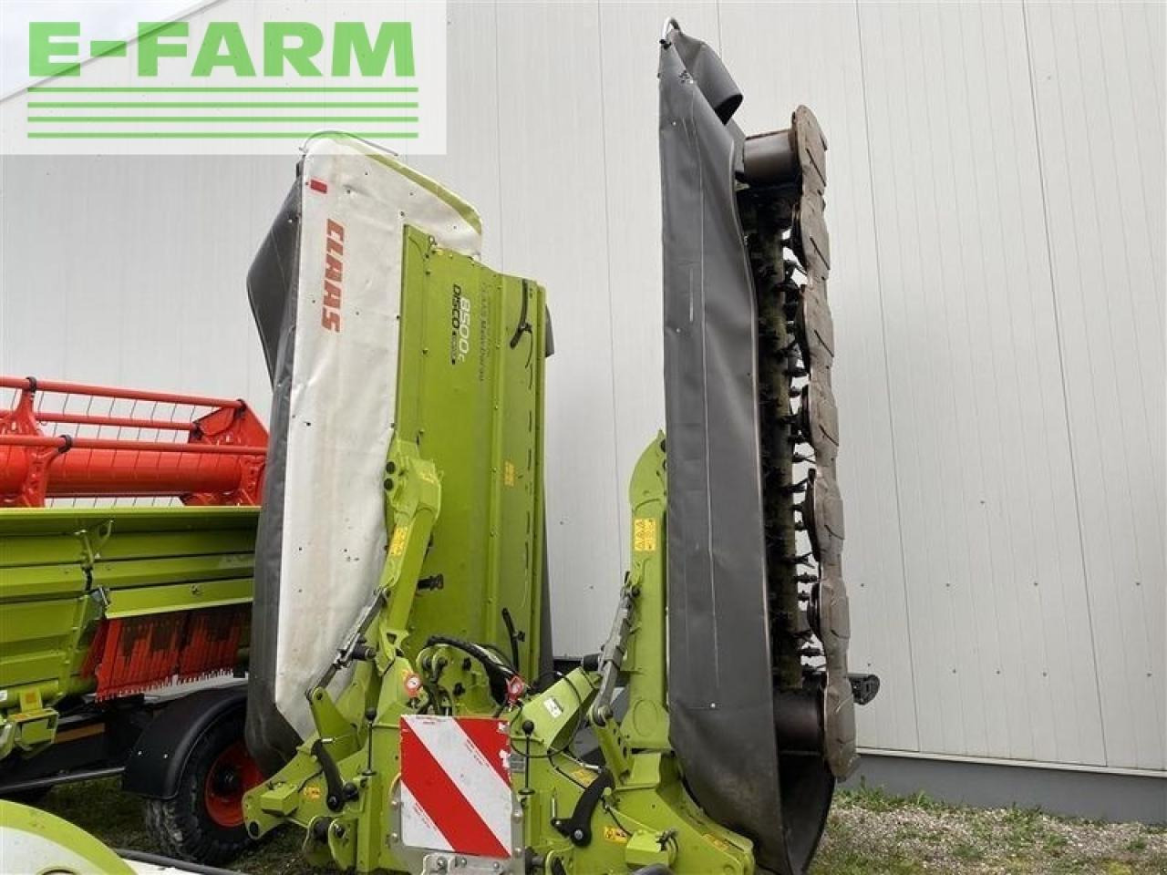 CLAAS disco 8500c+3200 fc kombin. - Gadanheira: foto 3 CLAAS disco 8500c+3200 fc kombin. - Gadanheira: foto 3