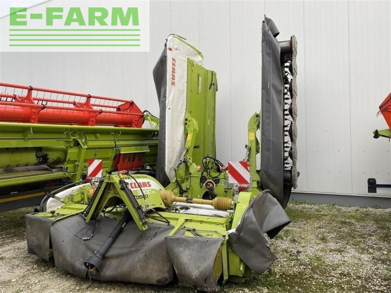 CLAAS disco 8500c+3200 fc kombin. - Gadanheira: foto 2 CLAAS disco 8500c+3200 fc kombin. - Gadanheira: foto 2