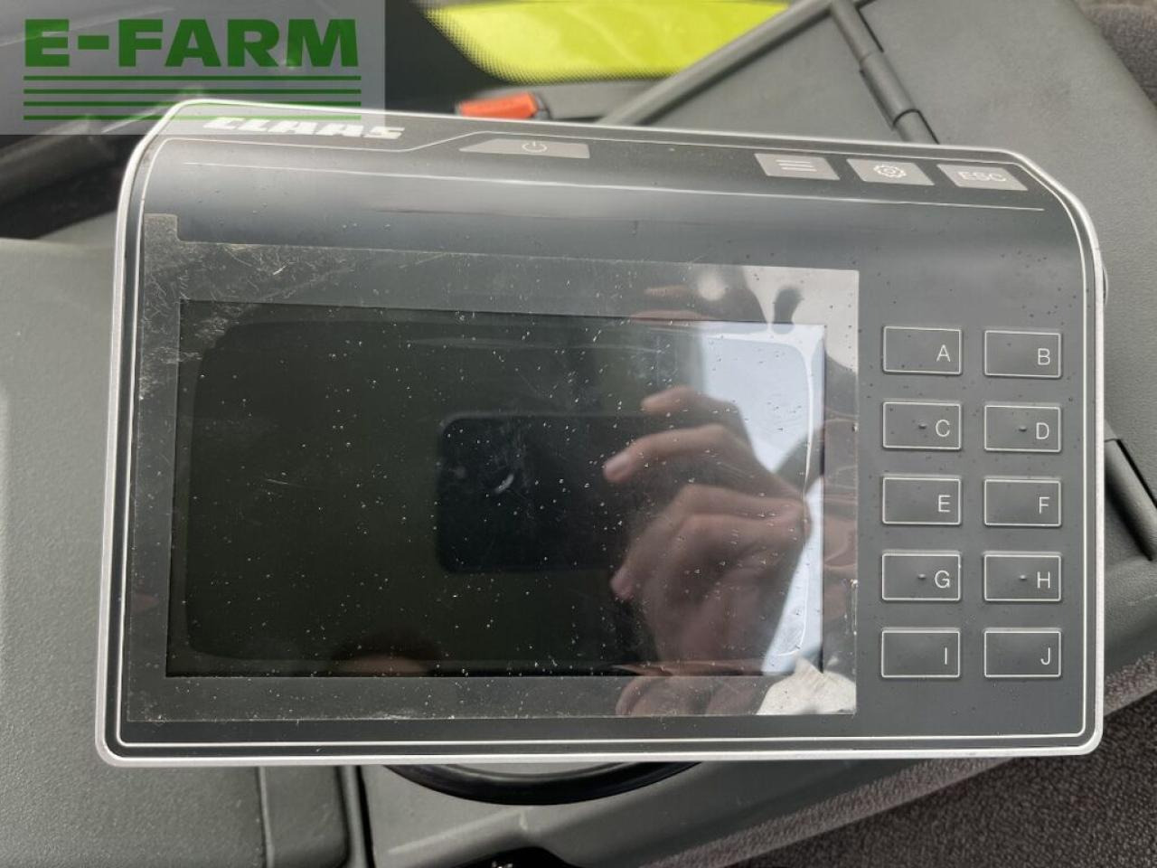 Gadanheira CLAAS disco 9200 c as autoswather + disco 3200 fc prof: foto 22