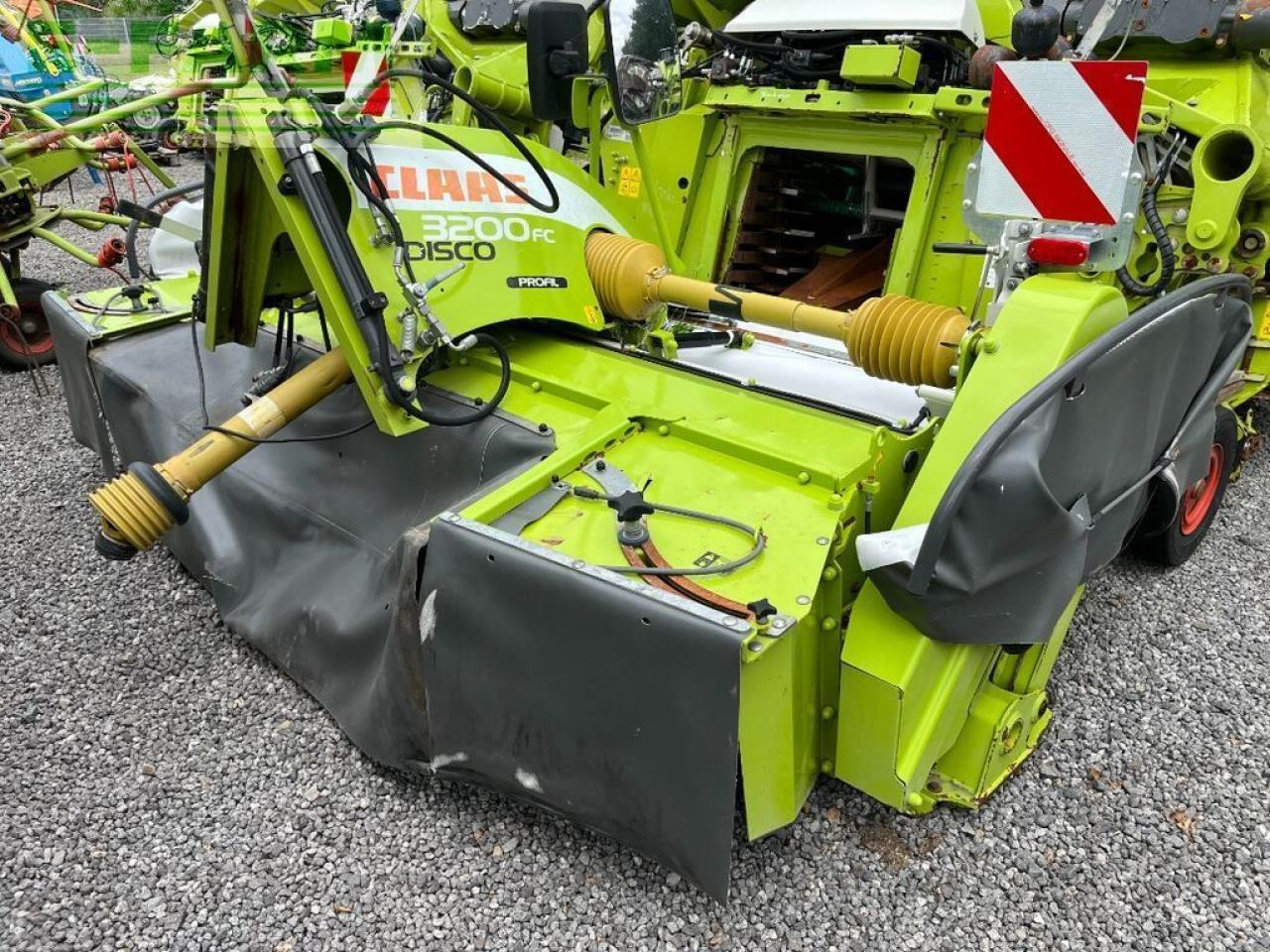 Gadanheira CLAAS disco 9200 c as autoswather + disco 3200 fc prof: foto 13