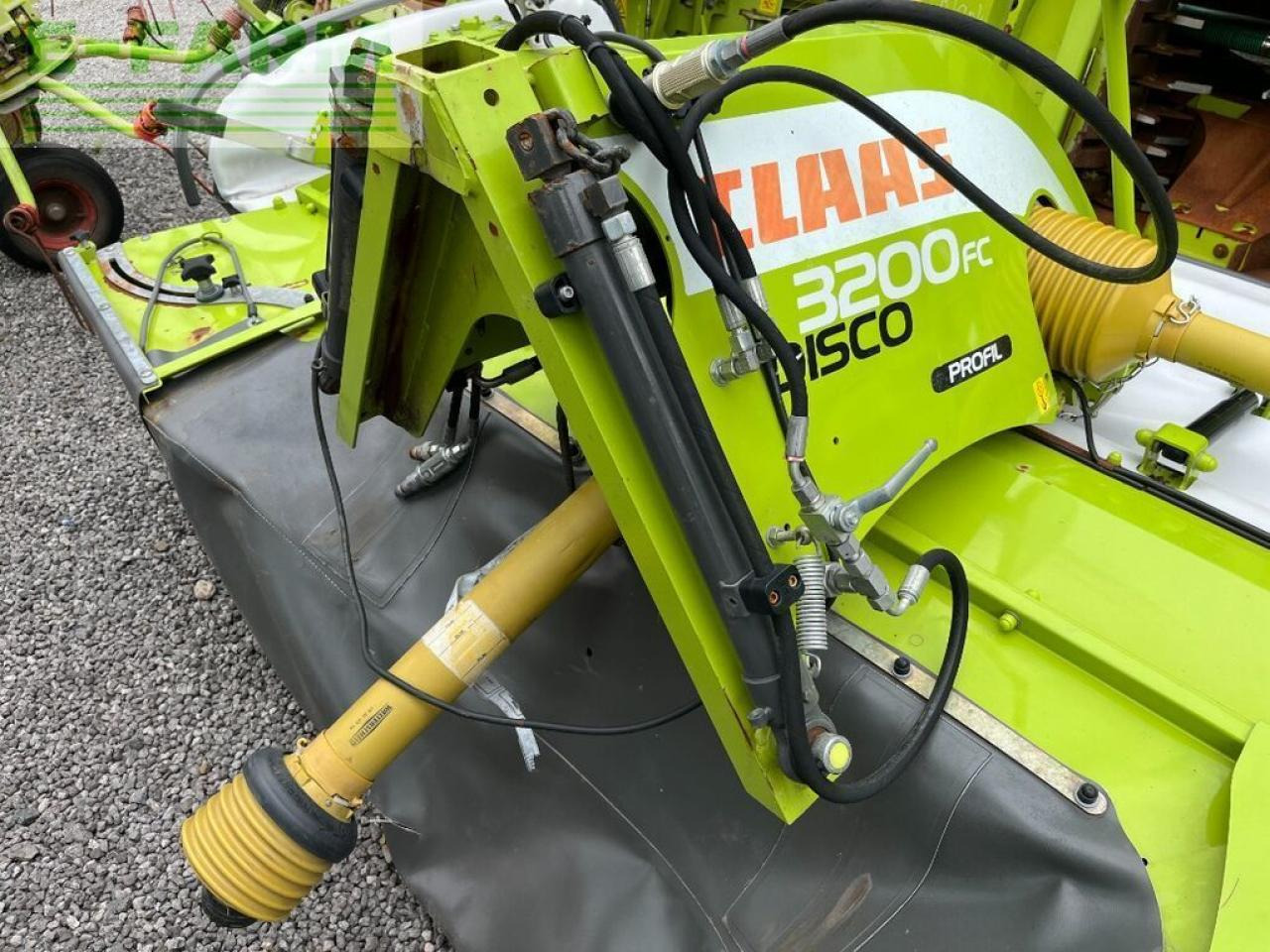 Gadanheira CLAAS disco 9200 c as autoswather + disco 3200 fc prof: foto 17
