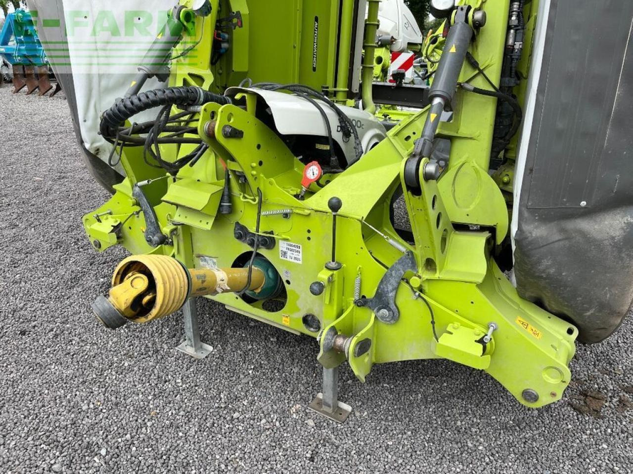 Gadanheira CLAAS disco 9200 c as autoswather + disco 3200 fc prof: foto 7