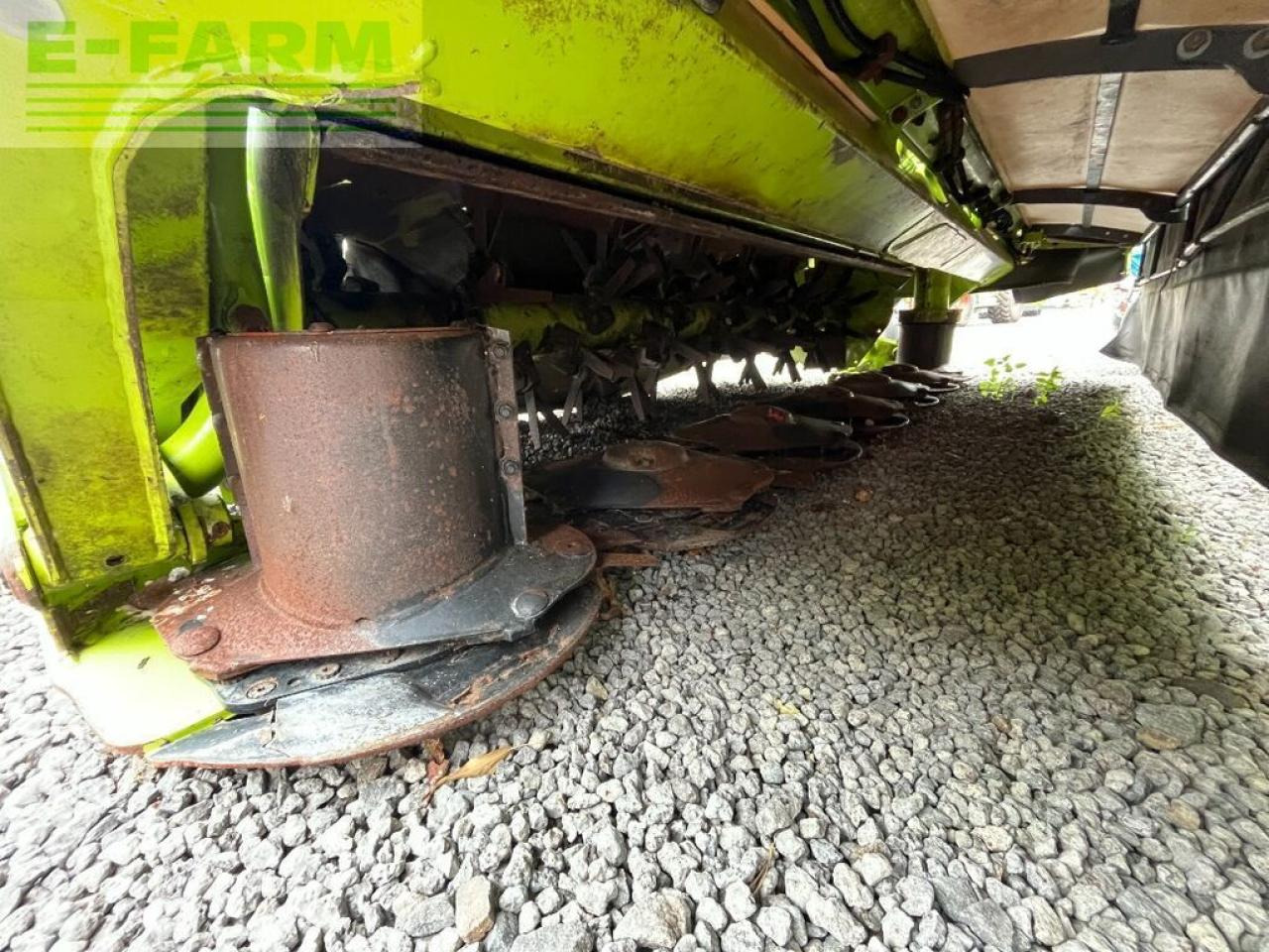 Gadanheira CLAAS disco 9200 c as autoswather + disco 3200 fc prof: foto 21