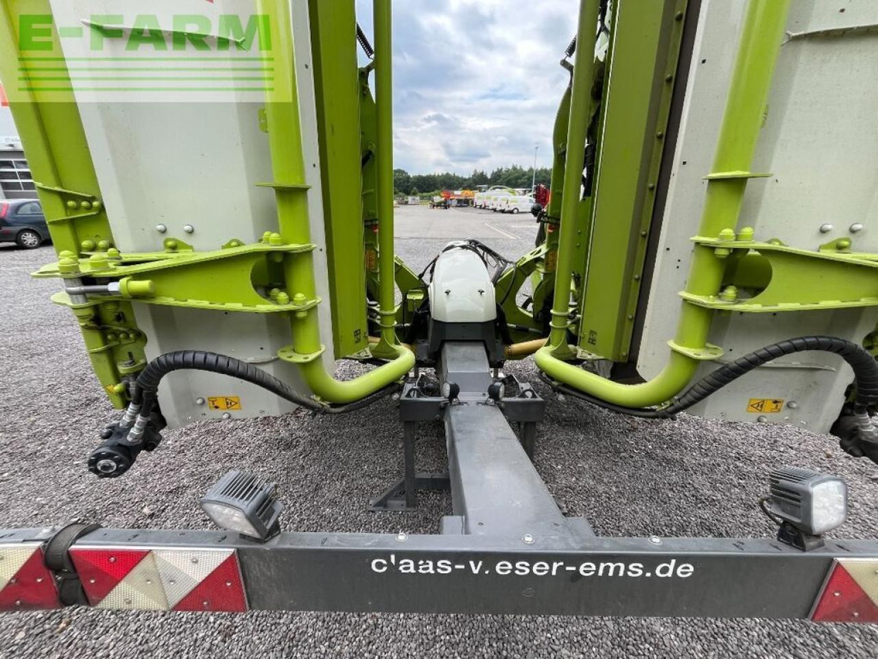 Gadanheira CLAAS disco 9200 c as autoswather + disco 3200 fc prof: foto 9