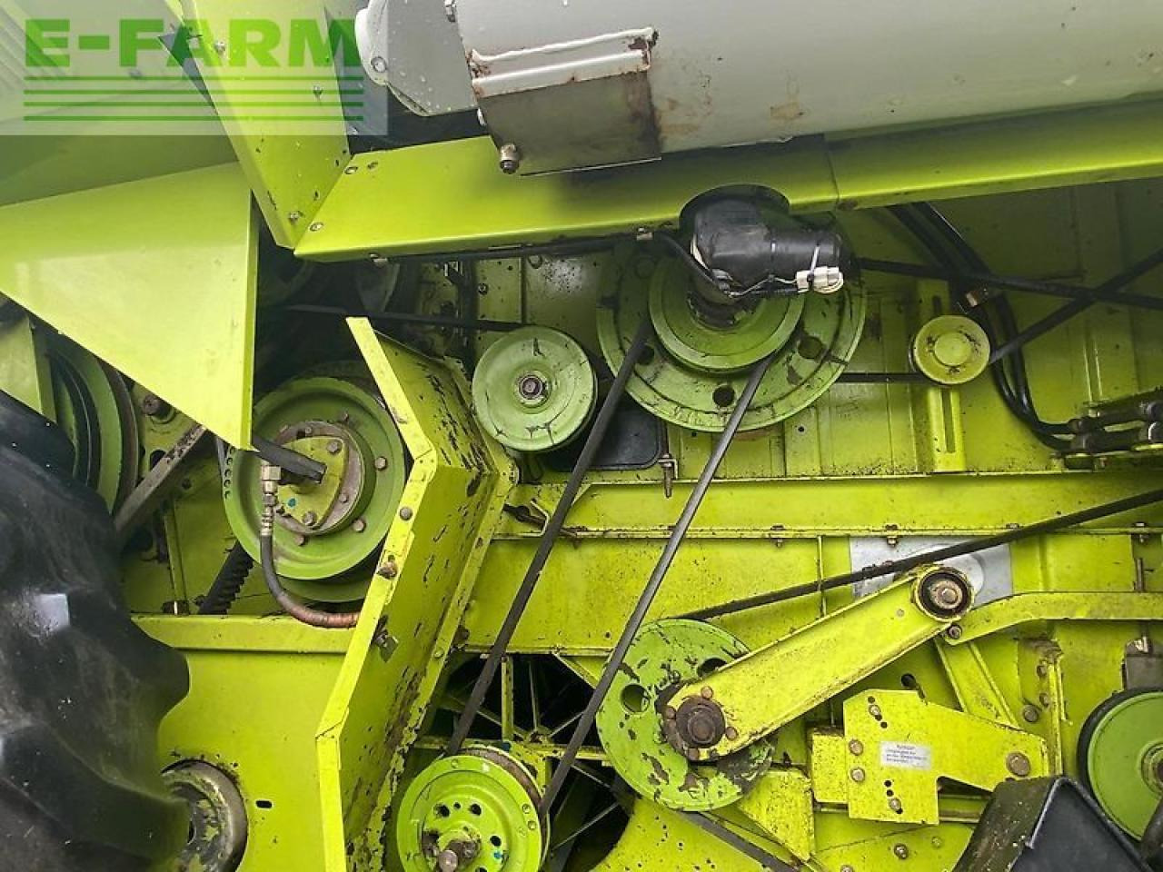 Ceifeira debulhadora CLAAS dominator 88: foto 13
