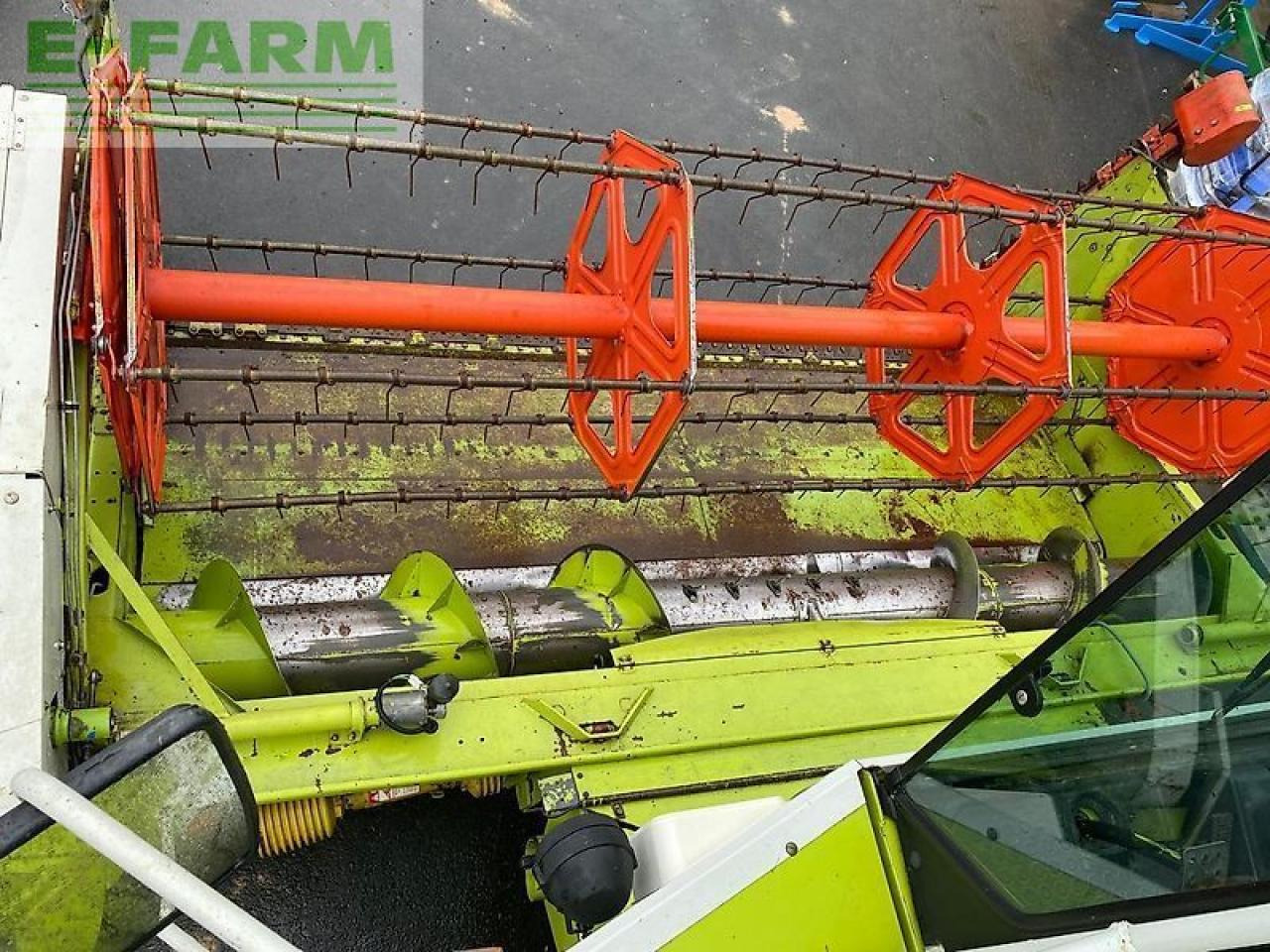Ceifeira debulhadora CLAAS dominator 88: foto 14