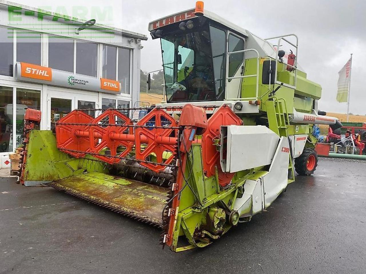 CLAAS dominator 88 - Ceifeira debulhadora: foto 4 CLAAS dominator 88 - Ceifeira debulhadora: foto 4