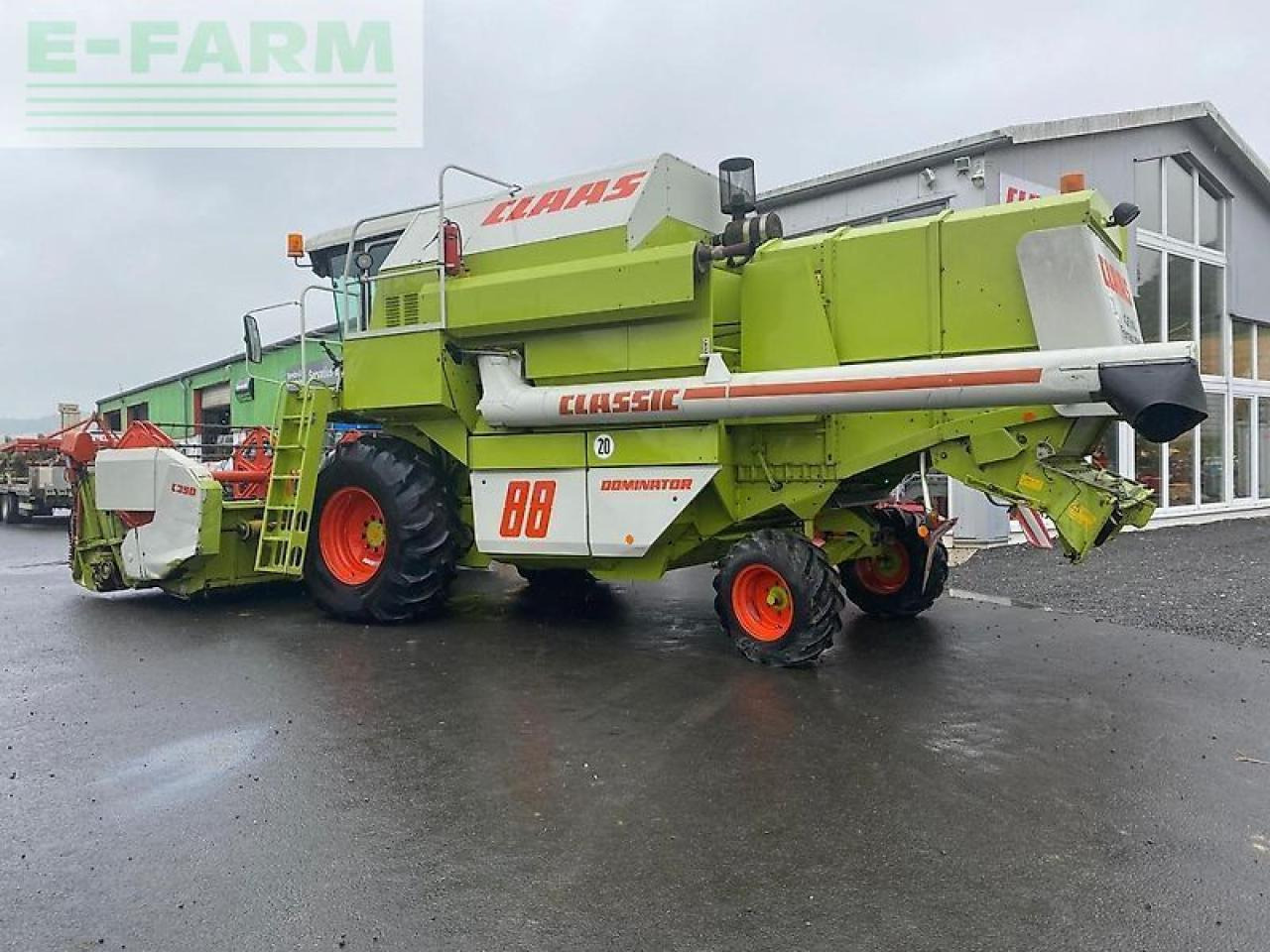 CLAAS dominator 88 - Ceifeira debulhadora: foto 5 CLAAS dominator 88 - Ceifeira debulhadora: foto 5