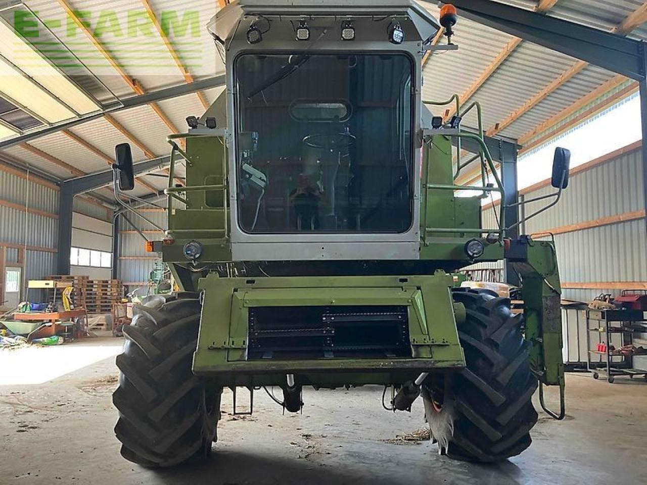 CLAAS dominator 96 - Ceifeira debulhadora: foto 5 CLAAS dominator 96 - Ceifeira debulhadora: foto 5