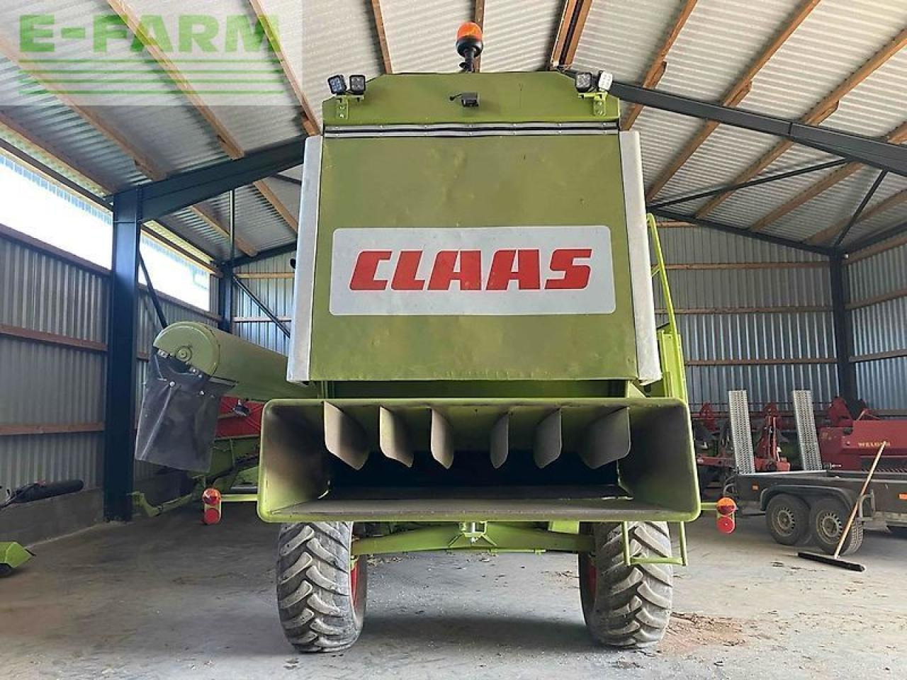 CLAAS dominator 96 - Ceifeira debulhadora: foto 4 CLAAS dominator 96 - Ceifeira debulhadora: foto 4