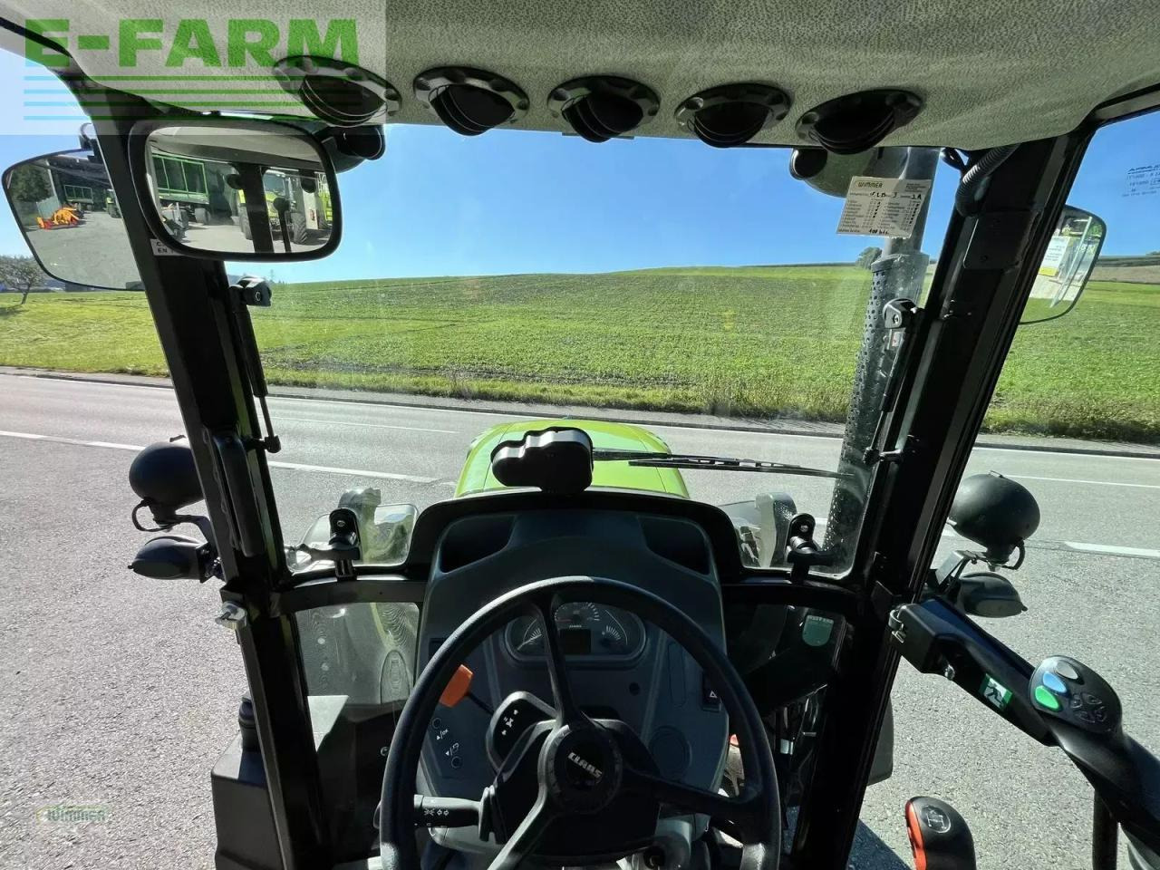 Trator CLAAS elios 210 / lastschalt (gebrauchter elios 200): foto 17 Trator CLAAS elios 210 / lastschalt (gebrauchter elios 200): foto 17