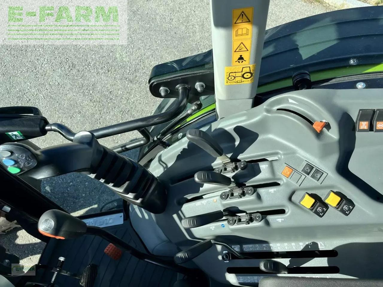 Trator CLAAS elios 210 / lastschalt (gebrauchter elios 200): foto 18 Trator CLAAS elios 210 / lastschalt (gebrauchter elios 200): foto 18