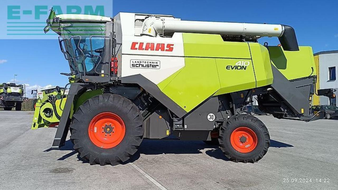 Ceifeira debulhadora CLAAS evion 410: foto 9