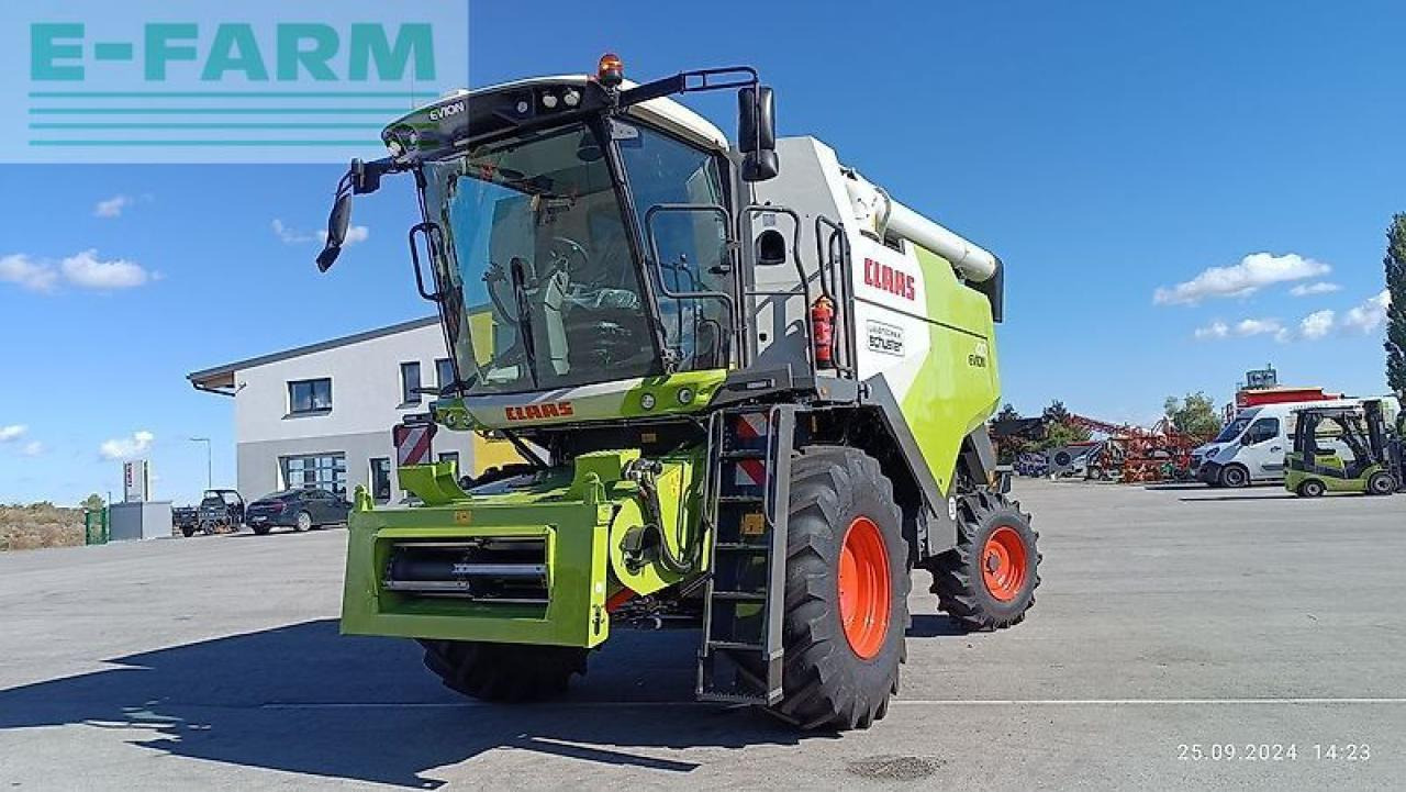Ceifeira debulhadora CLAAS evion 410: foto 13