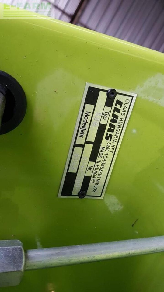 Ceifeira debulhadora CLAAS evion 410 classic, vario 500, nur 108 h !: foto 20 Ceifeira debulhadora CLAAS evion 410 classic, vario 500, nur 108 h !: foto 20