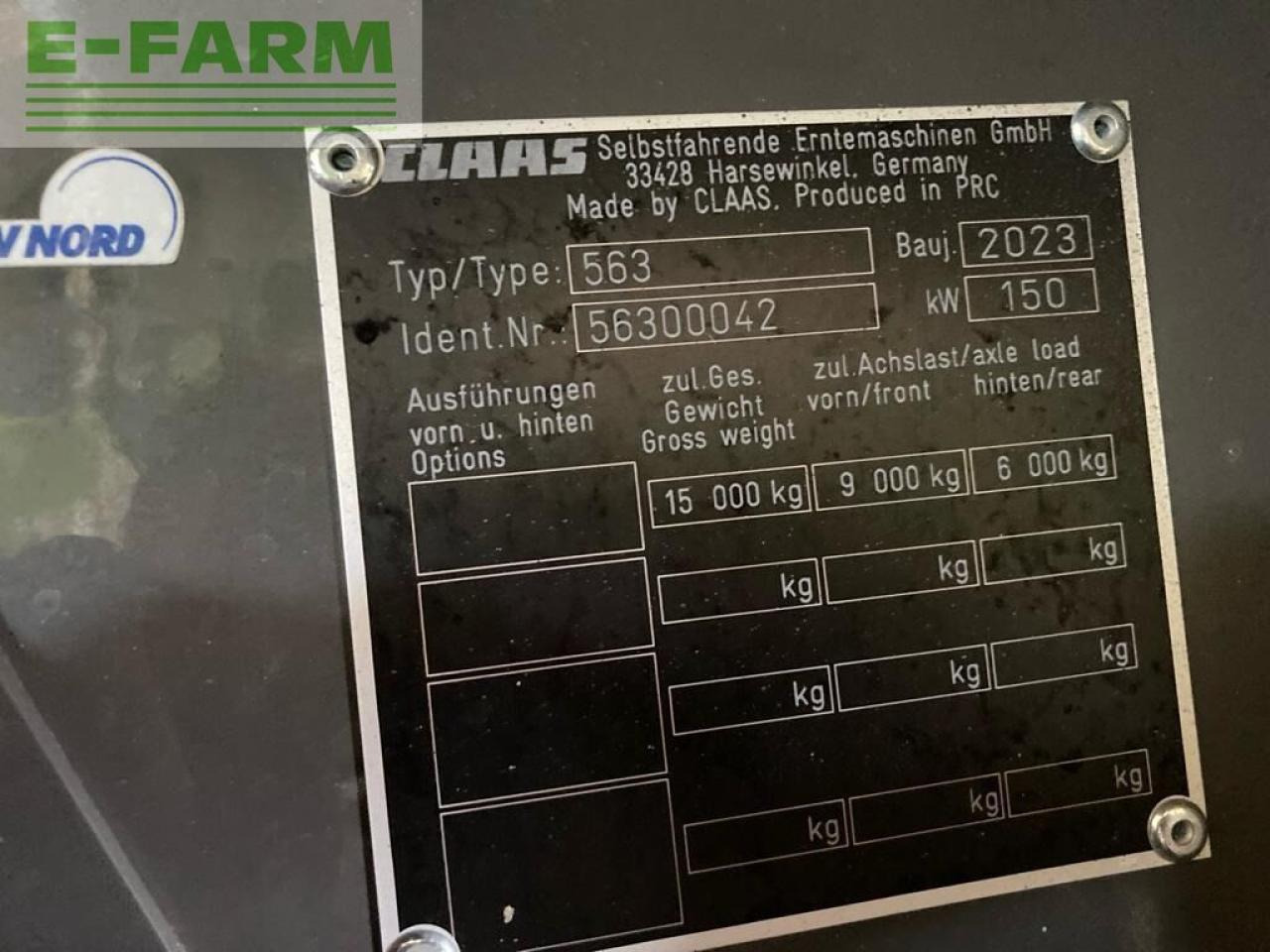 Ceifeira debulhadora CLAAS evion 410 classic, vario 500, nur 108 h !: foto 17 Ceifeira debulhadora CLAAS evion 410 classic, vario 500, nur 108 h !: foto 17