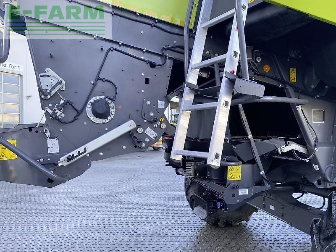 Ceifeira debulhadora CLAAS evion 430 classic+cerio 620+tw: foto 10