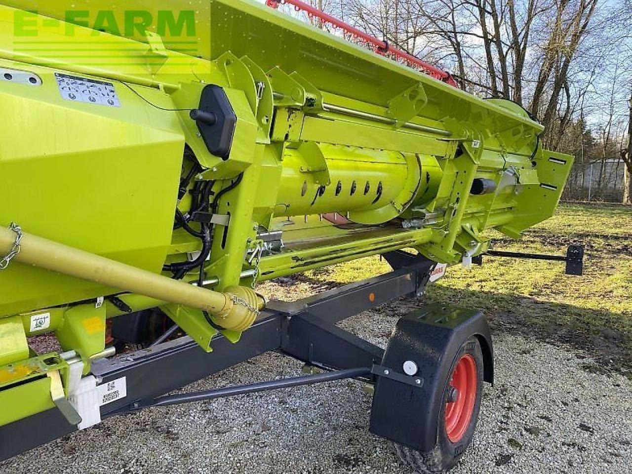 Ceifeira debulhadora CLAAS evion 430 classic+cerio 620+tw: foto 21