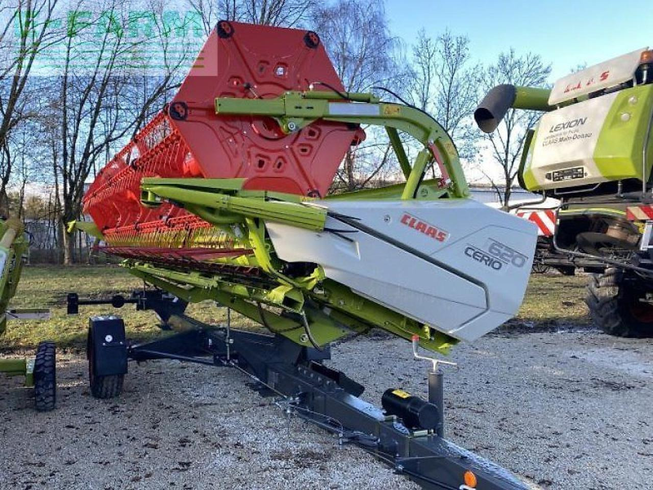 Ceifeira debulhadora CLAAS evion 430 classic+cerio 620+tw: foto 19