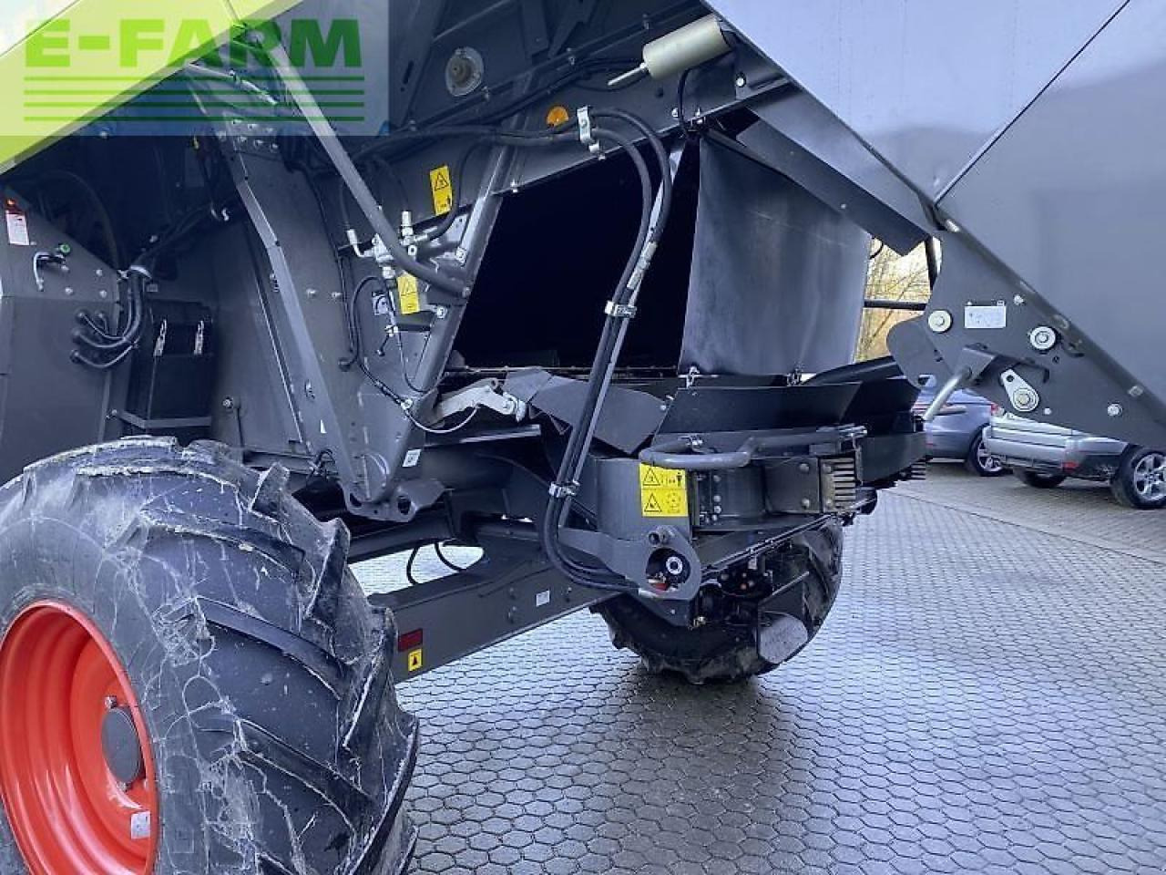 Ceifeira debulhadora CLAAS evion 430 classic+cerio 620+tw: foto 6