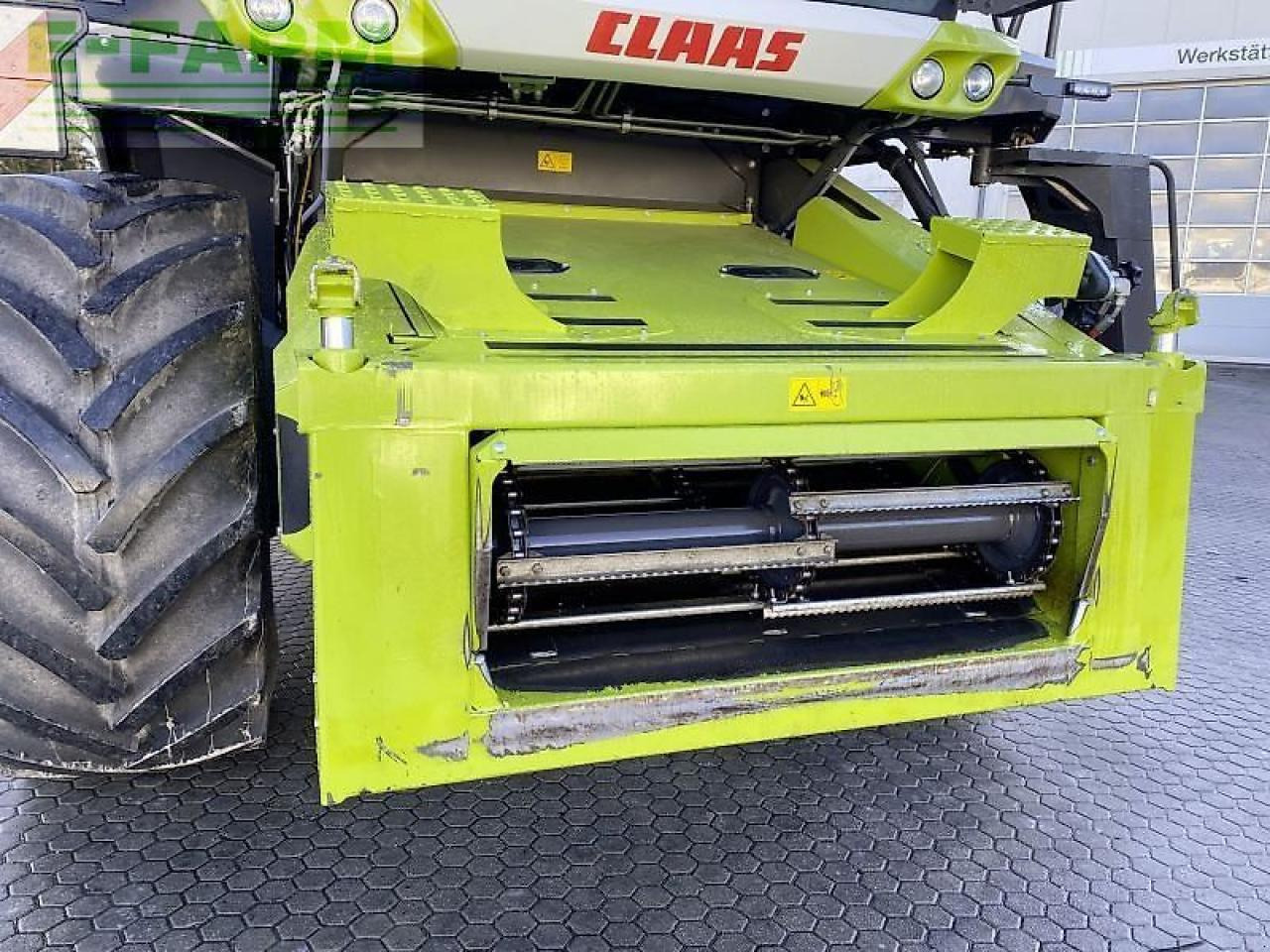 Ceifeira debulhadora CLAAS evion 430 classic+cerio 620+tw: foto 11