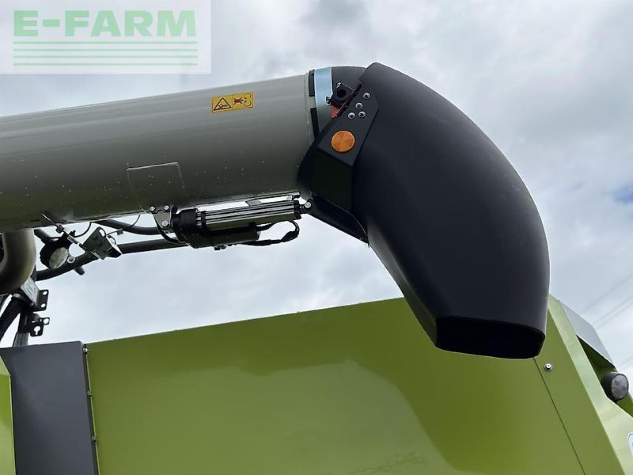 Ceifeira debulhadora CLAAS evion 450 e5 classic: foto 14