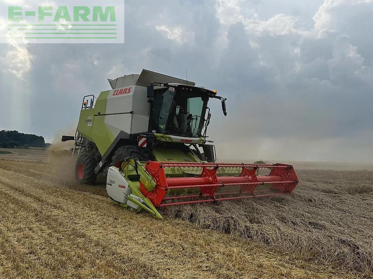Ceifeira debulhadora CLAAS evion 450 e5 classic: foto 17