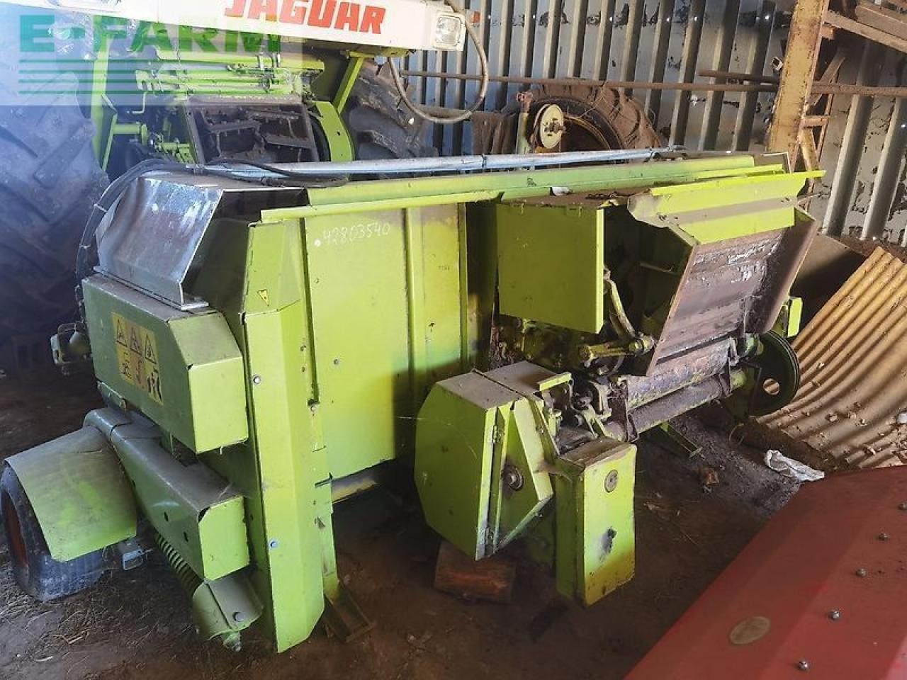 CLAAS jaguar 682s - Picadora de forragem automotriz: foto 3 CLAAS jaguar 682s - Picadora de forragem automotriz: foto 3