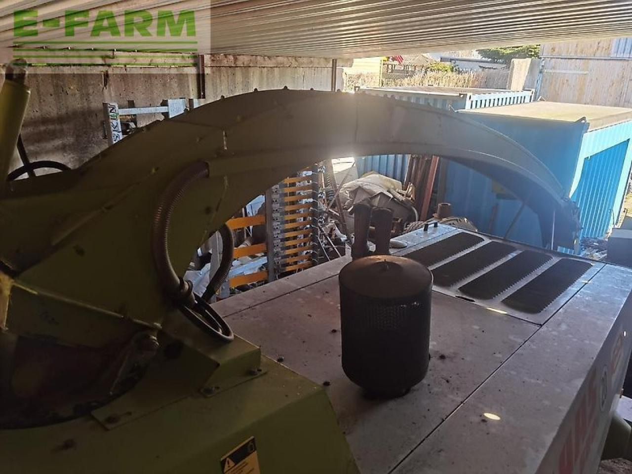 CLAAS jaguar 682s - Picadora de forragem automotriz: foto 4 CLAAS jaguar 682s - Picadora de forragem automotriz: foto 4