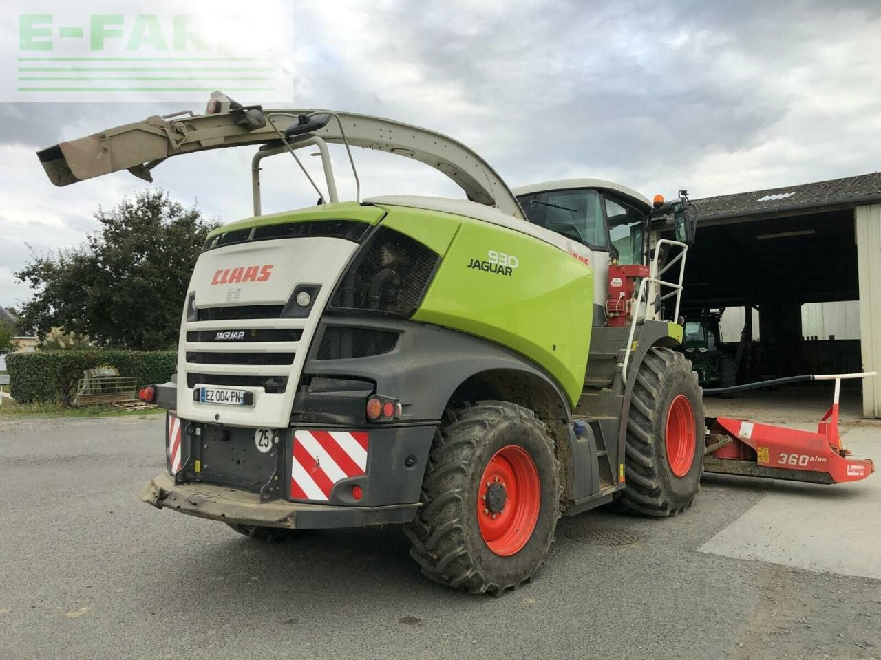 CLAAS jaguar 930 t4 (498/530) - Picadora de forragem automotriz: foto 5 CLAAS jaguar 930 t4 (498/530) - Picadora de forragem automotriz: foto 5