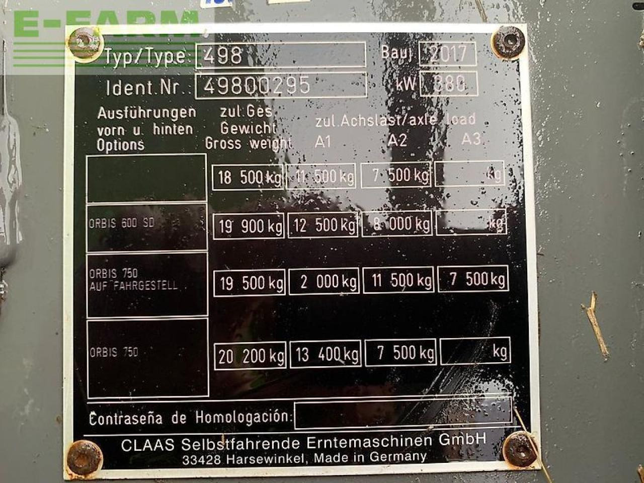 CLAAS jaguar 940 - Picadora de forragem automotriz: foto 2 CLAAS jaguar 940 - Picadora de forragem automotriz: foto 2