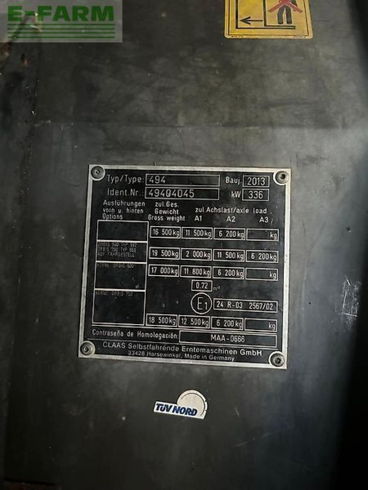 CLAAS jaguar 940 - Picadora de forragem automotriz: foto 4 CLAAS jaguar 940 - Picadora de forragem automotriz: foto 4