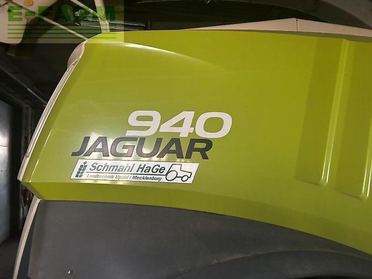 CLAAS jaguar 940 - Picadora de forragem automotriz: foto 5 CLAAS jaguar 940 - Picadora de forragem automotriz: foto 5