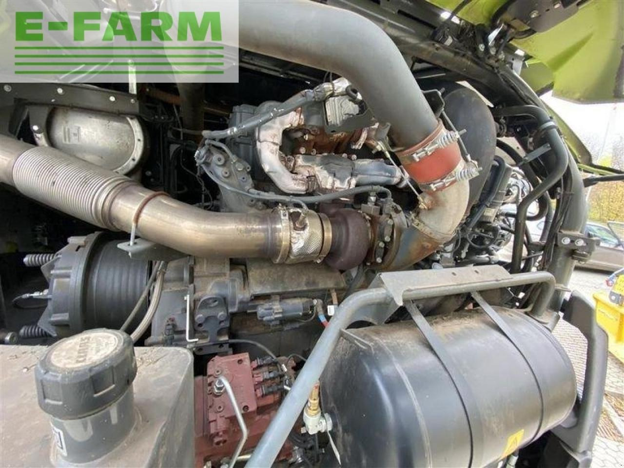 Picadora de forragem automotriz CLAAS jaguar 970: foto 17 Picadora de forragem automotriz CLAAS jaguar 970: foto 17