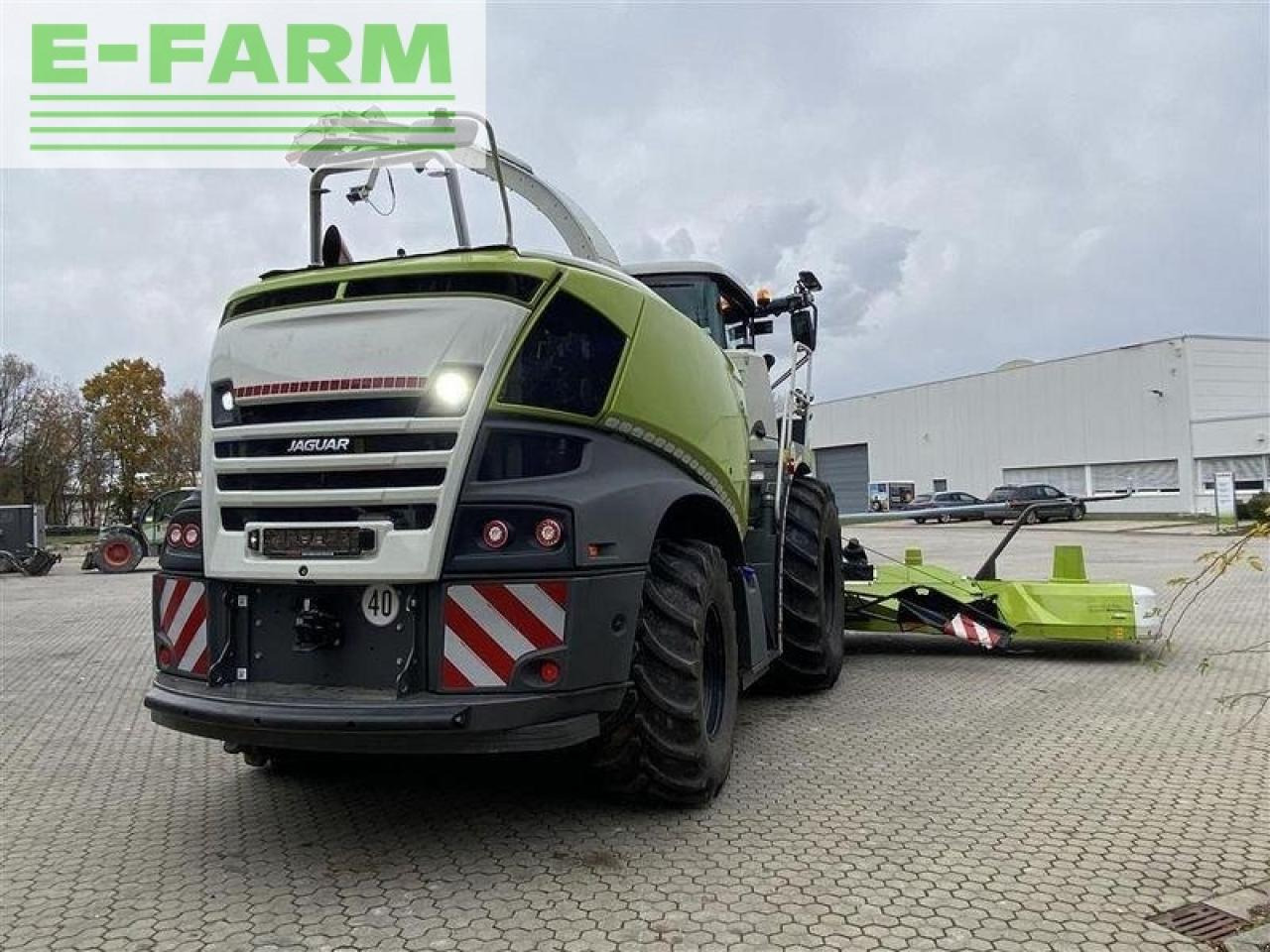 Picadora de forragem automotriz CLAAS jaguar 970: foto 7 Picadora de forragem automotriz CLAAS jaguar 970: foto 7