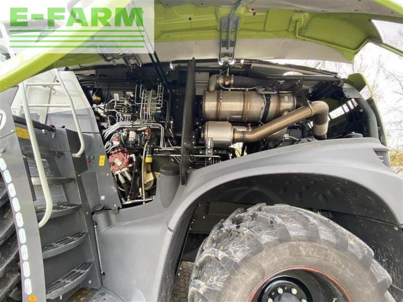 Picadora de forragem automotriz CLAAS jaguar 970: foto 16 Picadora de forragem automotriz CLAAS jaguar 970: foto 16