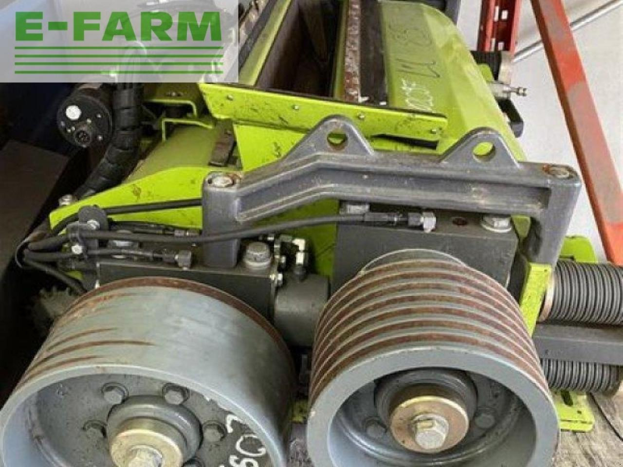 Picadora de forragem automotriz CLAAS jaguar 970: foto 23 Picadora de forragem automotriz CLAAS jaguar 970: foto 23