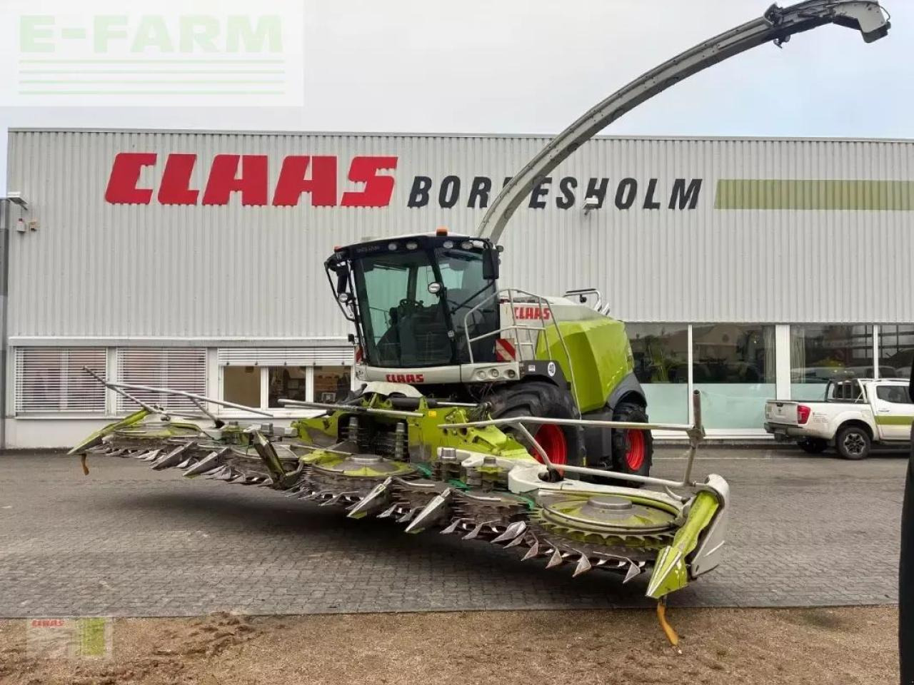 CLAAS jaguar 970 - Picadora de forragem automotriz: foto 1 CLAAS jaguar 970 - Picadora de forragem automotriz: foto 1