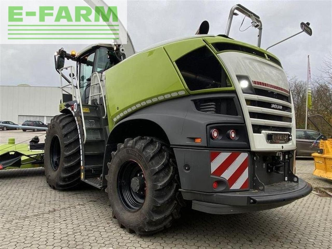 Picadora de forragem automotriz CLAAS jaguar 970: foto 6 Picadora de forragem automotriz CLAAS jaguar 970: foto 6