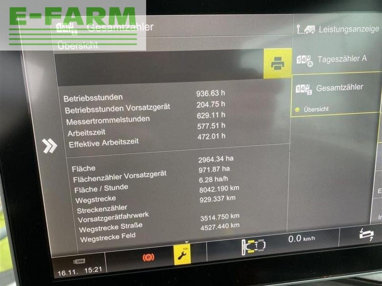 Picadora de forragem automotriz CLAAS jaguar 970: foto 25 Picadora de forragem automotriz CLAAS jaguar 970: foto 25