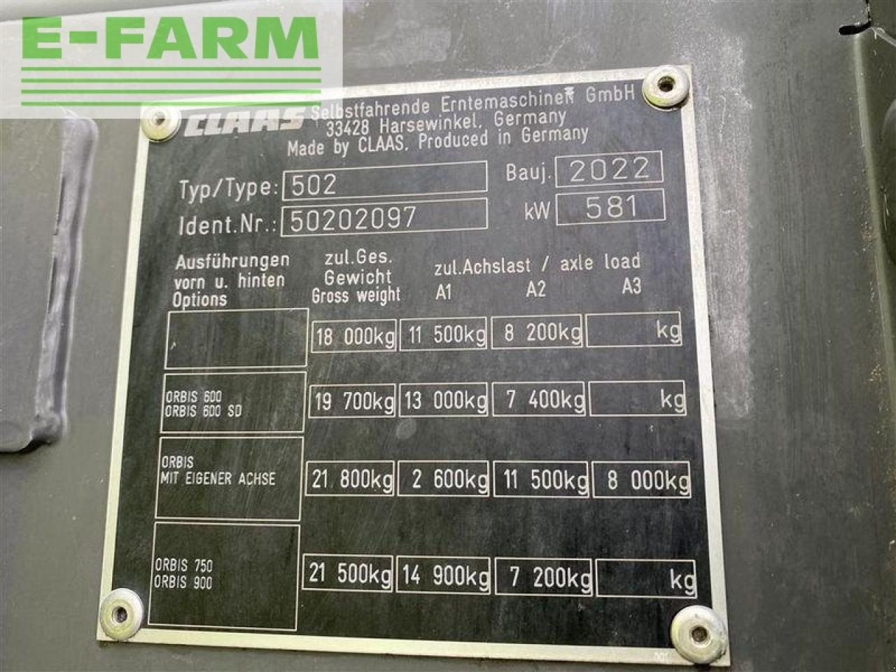 Picadora de forragem automotriz CLAAS jaguar 970: foto 26 Picadora de forragem automotriz CLAAS jaguar 970: foto 26