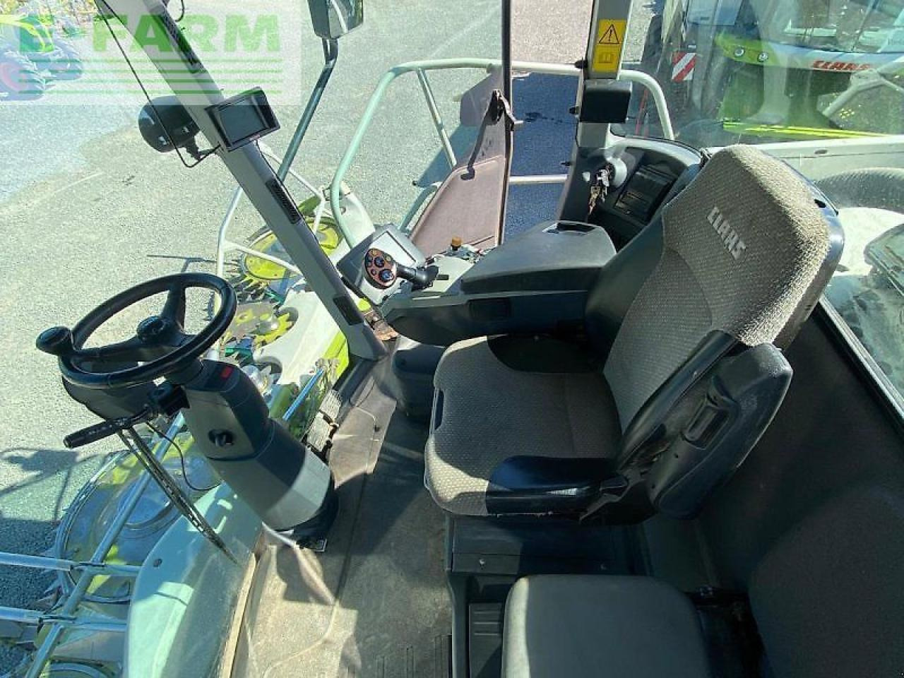Picadora de forragem automotriz CLAAS jaguar 970 a: foto 16
