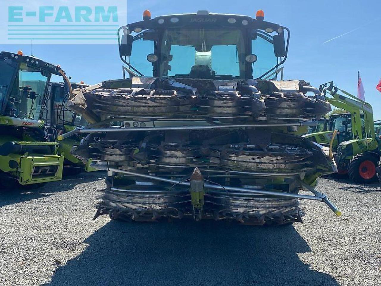 Picadora de forragem automotriz CLAAS jaguar 970 a: foto 11