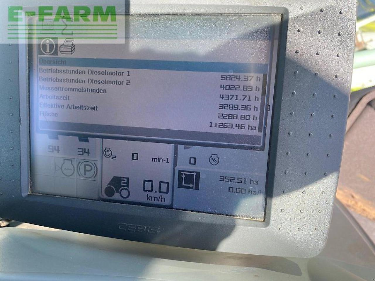 Picadora de forragem automotriz CLAAS jaguar 970 a: foto 19