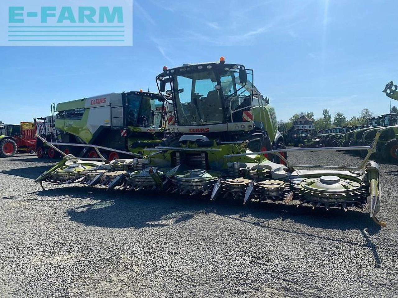 Picadora de forragem automotriz CLAAS jaguar 970 a: foto 9