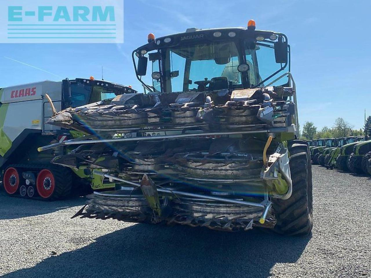 Picadora de forragem automotriz CLAAS jaguar 970 a: foto 12