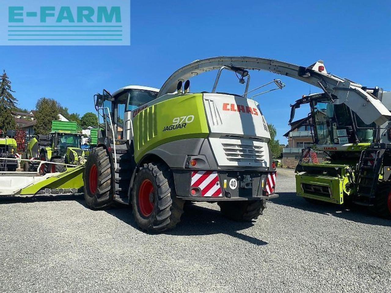 Picadora de forragem automotriz CLAAS jaguar 970 a: foto 6