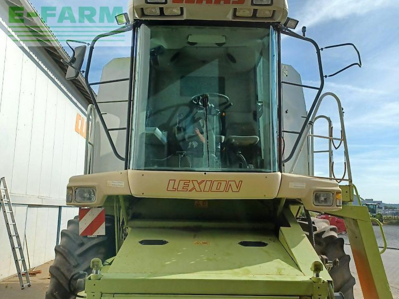 CLAAS lexion 440 - Ceifeira debulhadora: foto 5 CLAAS lexion 440 - Ceifeira debulhadora: foto 5
